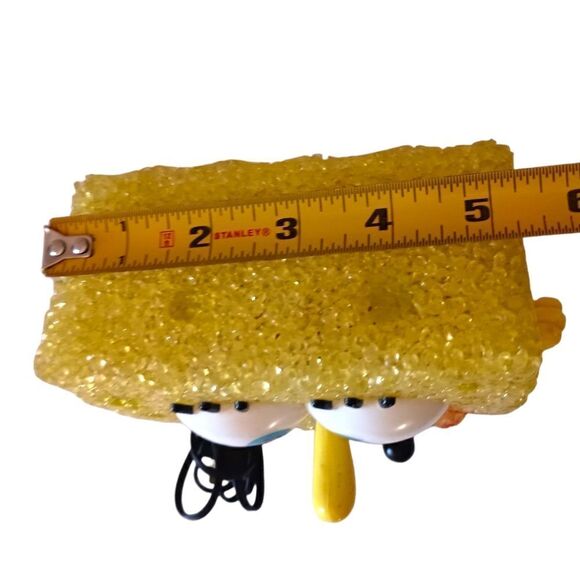 Spongebob Squarepants Lamp Light Running Bob Nickelodeon Melted Plastic Spring. - Picture 4 of 16